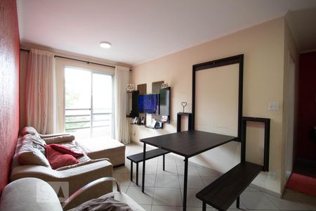 Sala de apartamento à venda com 2 quartos, 58m² em Jardim Roberto, Osasco
