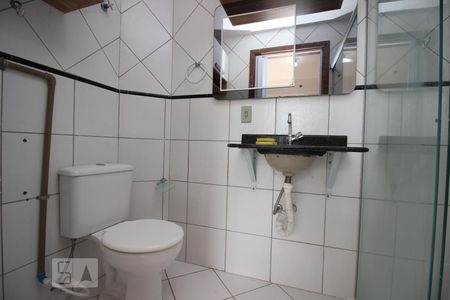 Banheiro de apartamento para alugar com 1 quarto, 35m² em Riacho Fundo I, Brasília