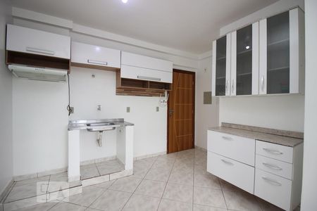 Cozinha de apartamento para alugar com 1 quarto, 35m² em Riacho Fundo I, Brasília