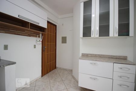 Cozinha de apartamento para alugar com 1 quarto, 35m² em Riacho Fundo I, Brasília