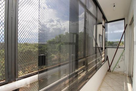 Sacada de apartamento para alugar com 1 quarto, 35m² em Riacho Fundo I, Brasília