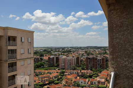 Vista da Varanda de apartamento para alugar com 3 quartos, 70m² em Parque Residencial Lagoinha, Ribeirão Preto