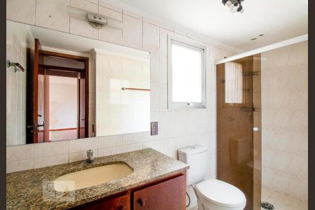 Banheiro da Suíte de apartamento para alugar com 2 quartos, 60m² em Saúde, São Paulo