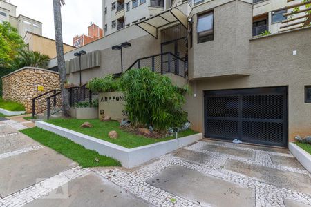 Apartamento à venda com 55m², 1 quarto e 1 vagaFachada e portaria