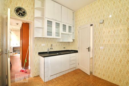 Cozinha de apartamento para alugar com 3 quartos, 95m² em Consolação, São Paulo