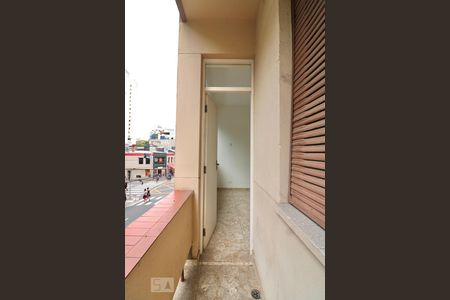 Apartamento para alugar com 95m², 3 quartos e sem vagaVaranda