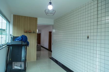 Varanda da Sala de apartamento à venda com 4 quartos, 130m² em União, Belo Horizonte