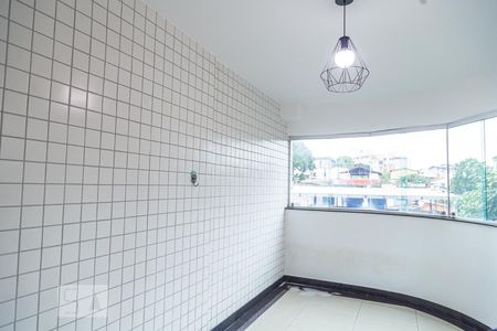 Varanda da Sala de apartamento à venda com 4 quartos, 130m² em União, Belo Horizonte