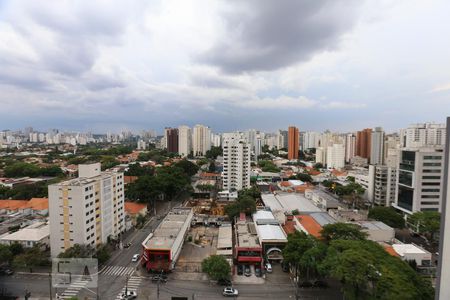 Vista de apartamento para alugar com 1 quarto, 26m² em Indianópolis, São Paulo