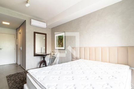 Studio de kitnet/studio para alugar com 1 quarto, 26m² em Indianópolis, São Paulo