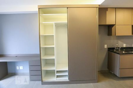 Studio de apartamento para alugar com 1 quarto, 26m² em Indianópolis, São Paulo