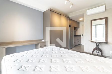 Studio de kitnet/studio para alugar com 1 quarto, 26m² em Indianópolis, São Paulo