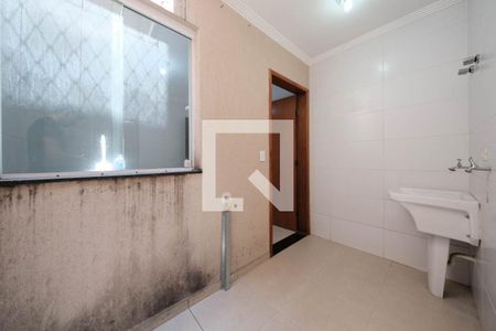 Área de Serviço de casa de condomínio à venda com 2 quartos, 83m² em Cidade Patriarca, São Paulo