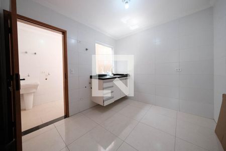 Cozinha de casa de condomínio à venda com 2 quartos, 83m² em Cidade Patriarca, São Paulo