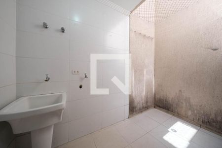 Área de Serviço de casa de condomínio à venda com 2 quartos, 83m² em Cidade Patriarca, São Paulo