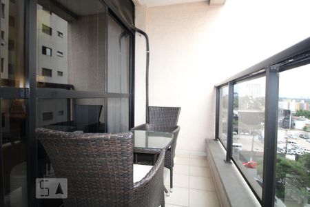 Varanda de apartamento à venda com 1 quarto, 43m² em Vila Congonhas, São Paulo