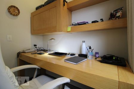 Escritório de apartamento à venda com 1 quarto, 43m² em Vila Congonhas, São Paulo