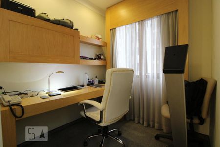 Escritório de apartamento à venda com 1 quarto, 43m² em Vila Congonhas, São Paulo