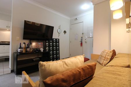 Sala de apartamento à venda com 1 quarto, 43m² em Vila Congonhas, São Paulo