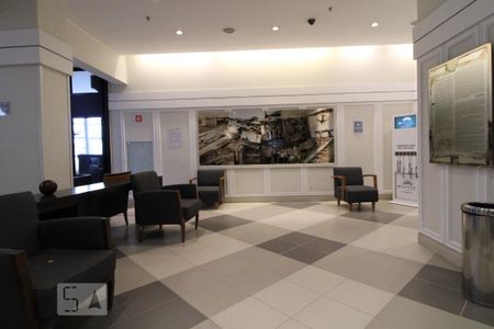 Apartamento à venda com 43m², 1 quarto e 1 vagaHall de entrada