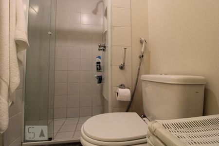 Apartamento à venda com 43m², 1 quarto e 1 vagaBanheiro