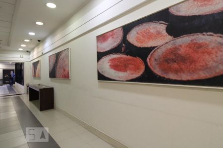 Apartamento à venda com 43m², 1 quarto e 1 vagaHall