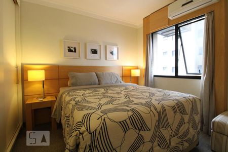 Quarto de apartamento à venda com 1 quarto, 43m² em Vila Congonhas, São Paulo