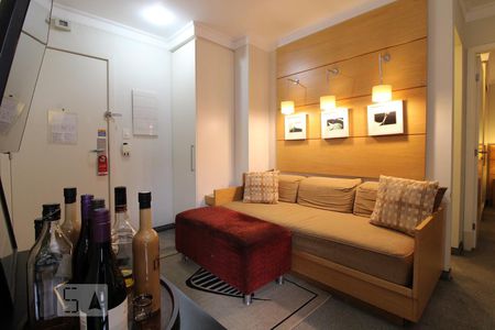 Sala de apartamento à venda com 1 quarto, 43m² em Vila Congonhas, São Paulo