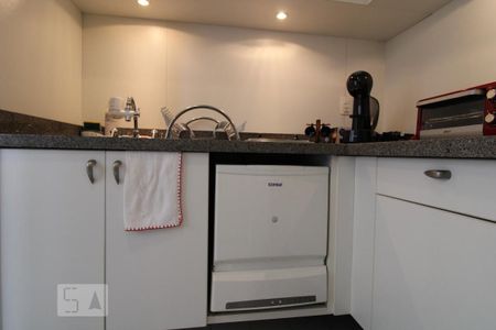 Apartamento à venda com 43m², 1 quarto e 1 vagaCozinha