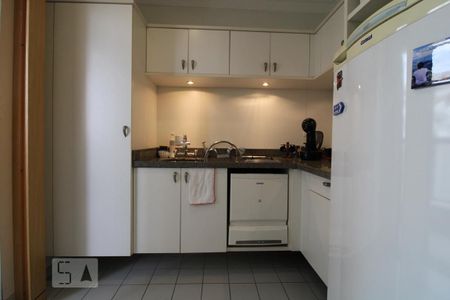 Apartamento à venda com 43m², 1 quarto e 1 vagaCozinha