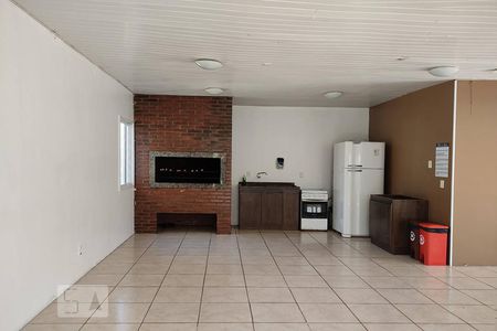 Casa de condomínio para alugar com 111m², 2 quartos e 2 vagasÁrea comum - Salão de festas