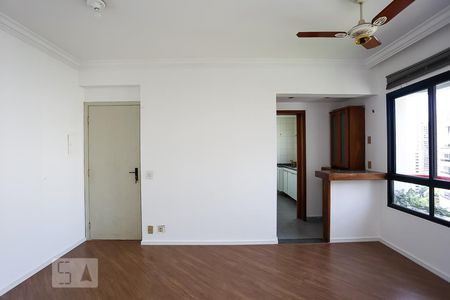 Sala de apartamento para alugar com 1 quarto, 45m² em Vila Andrade, São Paulo