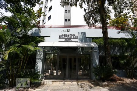 Apartamento para alugar com 45m², 1 quarto e 1 vagaFachada