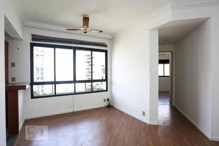 Sala de apartamento para alugar com 1 quarto, 45m² em Vila Andrade, São Paulo