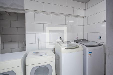 Studio para alugar com 25m², 1 quarto e sem vagaLavanderia