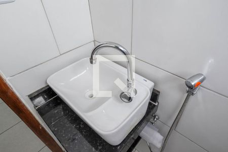 Studio para alugar com 25m², 1 quarto e sem vagaBanheiro social 