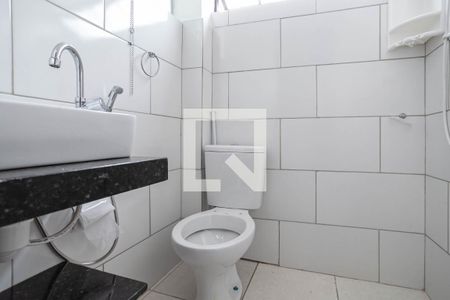 Studio para alugar com 25m², 1 quarto e sem vagaBanheiro social 
