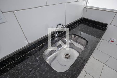 Studio para alugar com 25m², 1 quarto e sem vagaCozinha