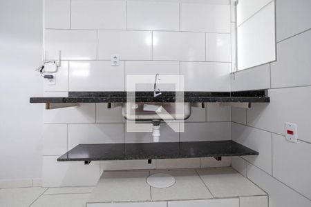 Studio para alugar com 25m², 1 quarto e sem vagaCozinha