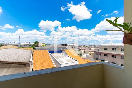 Varanda da Sala de apartamento para alugar com 2 quartos, 56m² em Chácara Belenzinho, São Paulo