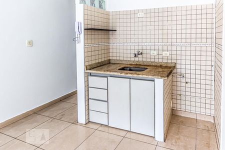 Studio para alugar com 30m², 1 quarto e sem vagaCozinha