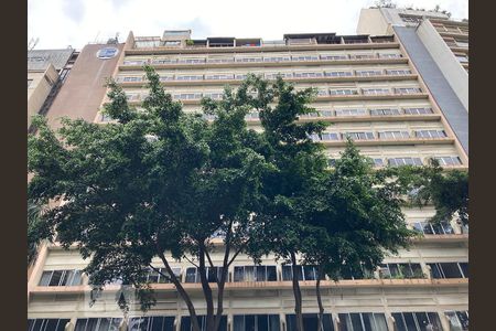 Studio para alugar com 30m², 1 quarto e sem vagaFachada