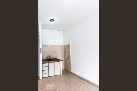 Cozinha de kitnet/studio para alugar com 1 quarto, 30m² em Centro Histórico de São Paulo, São Paulo