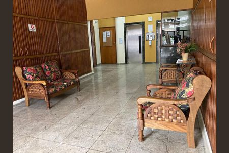 Studio para alugar com 30m², 1 quarto e sem vagaHall de entrada