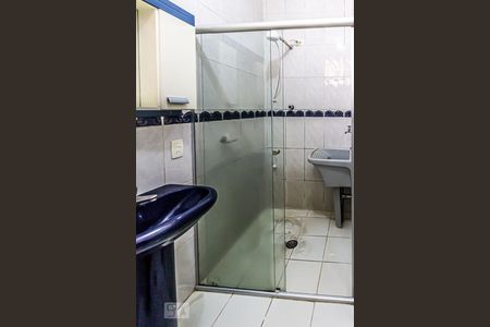Banheiro de kitnet/studio para alugar com 1 quarto, 30m² em Centro Histórico de São Paulo, São Paulo