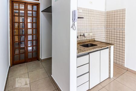 Studio para alugar com 30m², 1 quarto e sem vagaCozinha