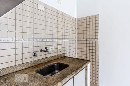 Studio para alugar com 30m², 1 quarto e sem vagaCozinha