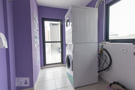 Lavanderia de kitnet/studio para alugar com 1 quarto, 20m² em Lindóia, Curitiba