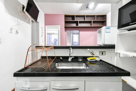 Apartamento à venda com 47m², 2 quartos e sem vagaCozinha