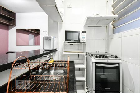 Apartamento à venda com 47m², 2 quartos e sem vagaCozinha